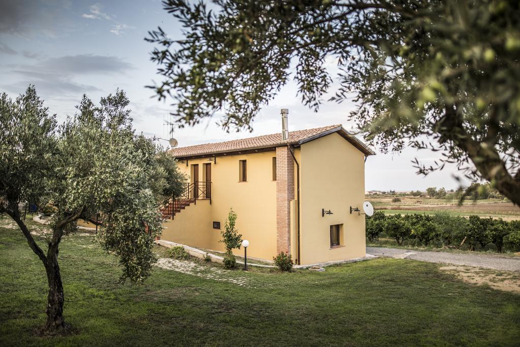 Agriturismo Il Giriatello Crotone Ngoại thất bức ảnh