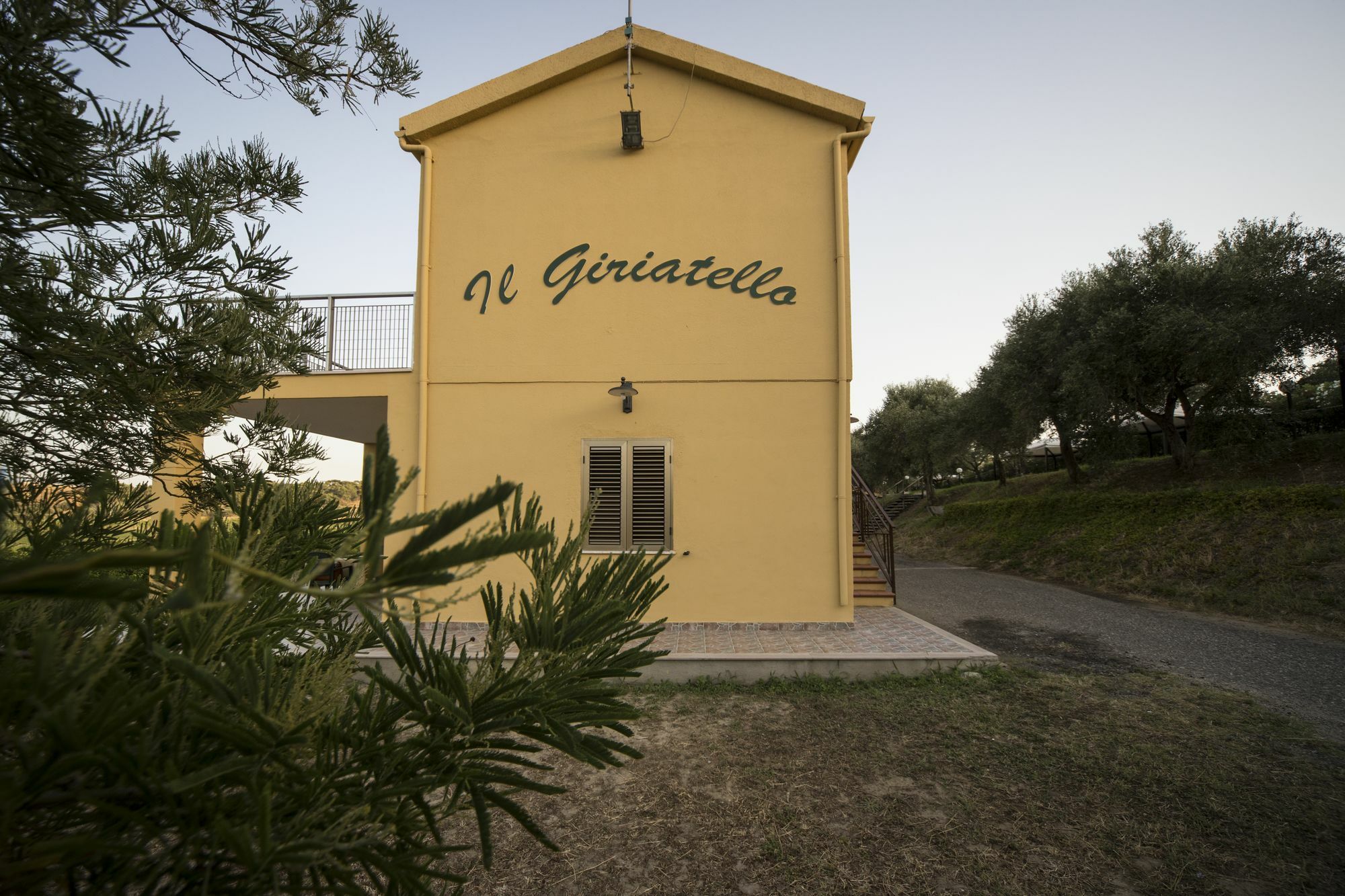 Agriturismo Il Giriatello Crotone Ngoại thất bức ảnh